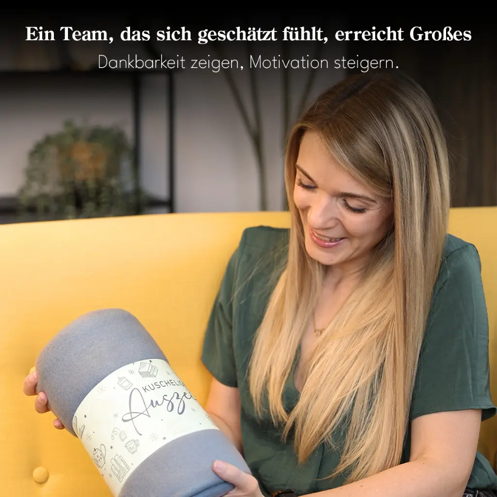 Wolldecke - Kuschelige Auszeit