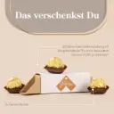 Geschenkverpackung "Ein besonderer Genuss" - Rocher