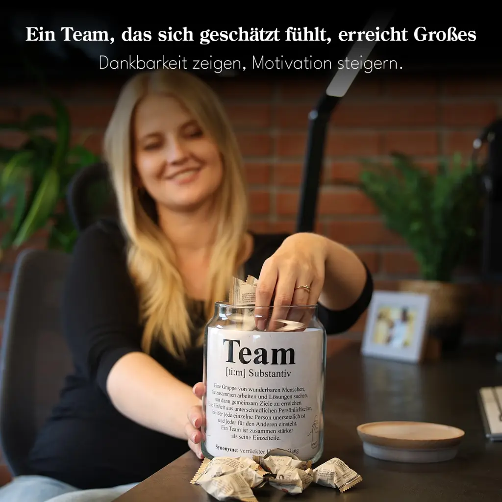 Teamgeschenk XL „Team“ - Giotto