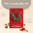 Wand-Adventskalender Lindt-Herzen