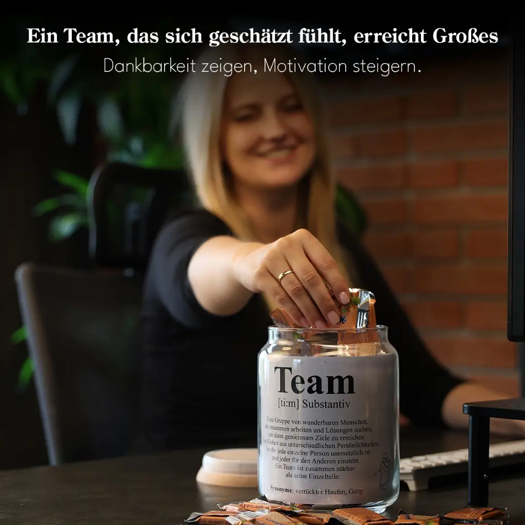 Teamgeschenk XL „Team“ - Manner Mini