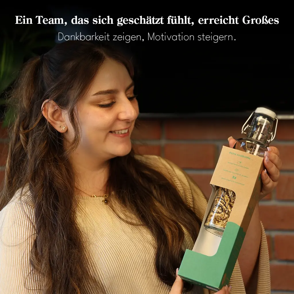 Trinkflasche Soulbottle "wertVOLL"