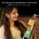 Trinkflasche Soulbottle "wertVOLL"