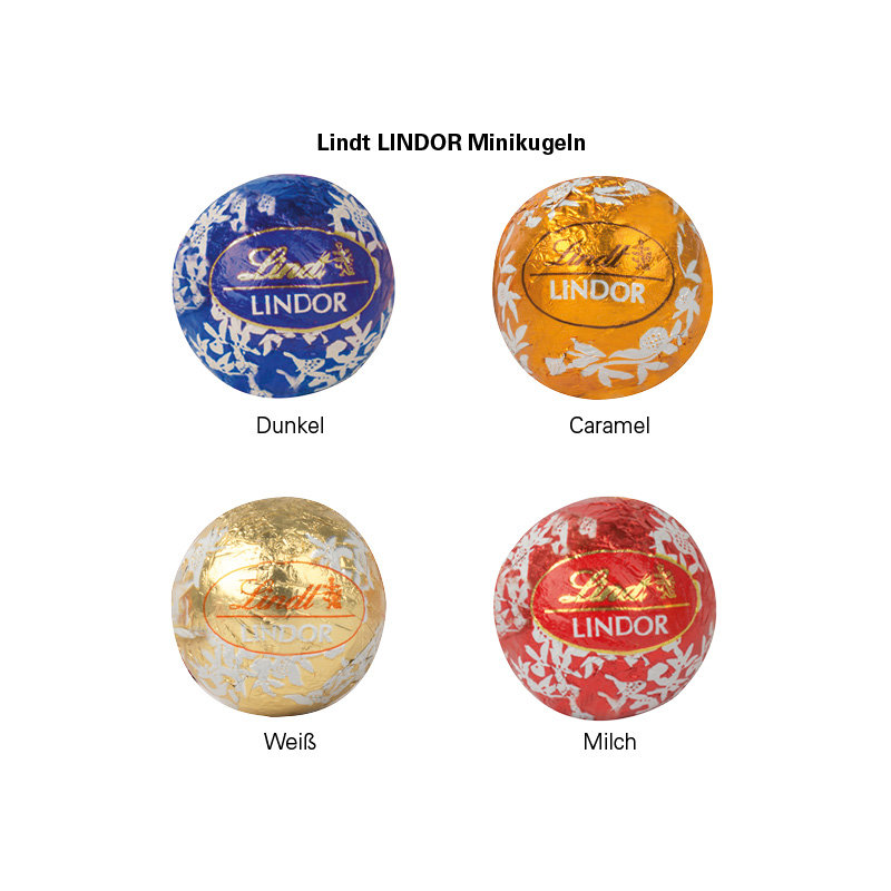 Mini-Kugeln Tower Adventskalender Lindt