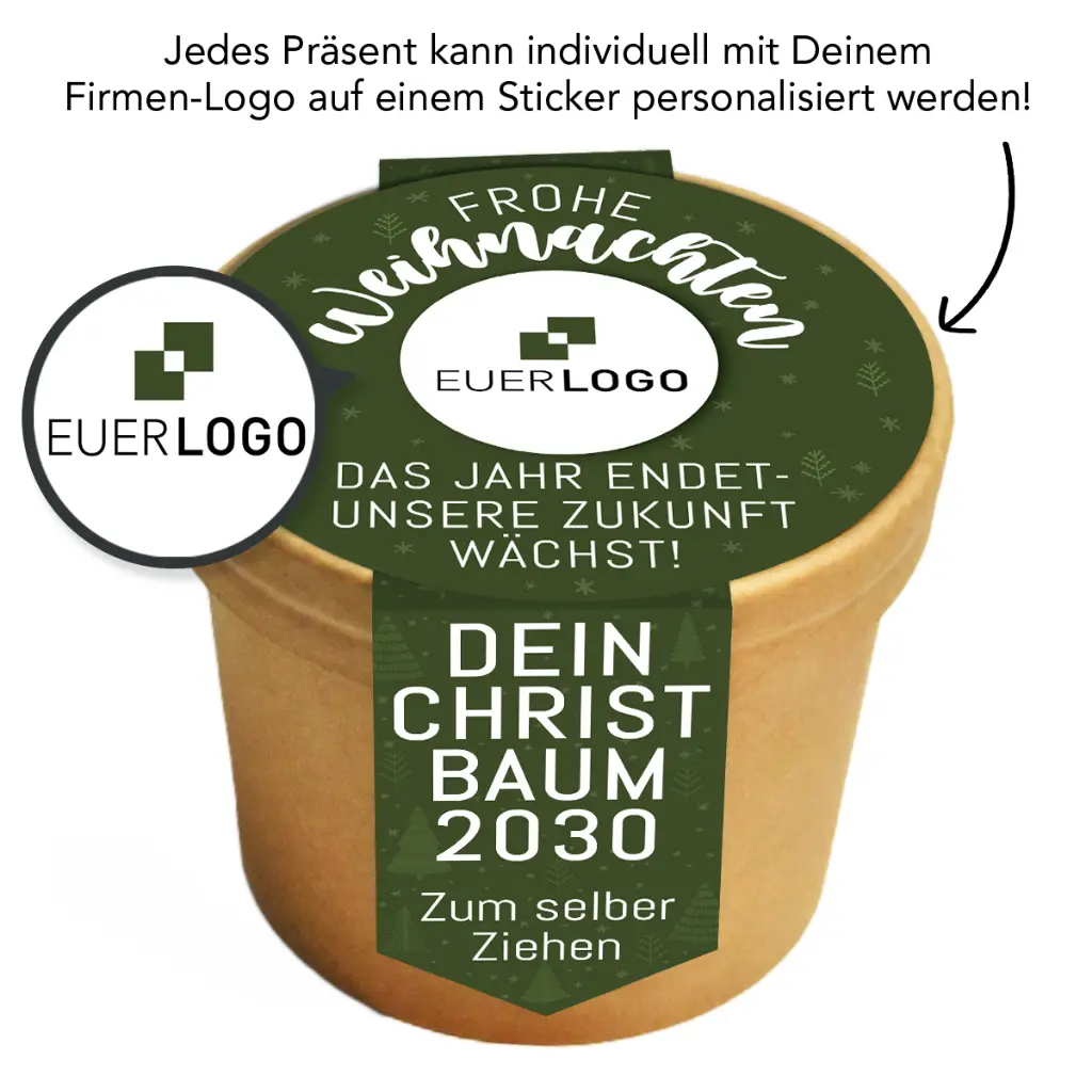 Pflanzset "Dein eigener Christbaum"