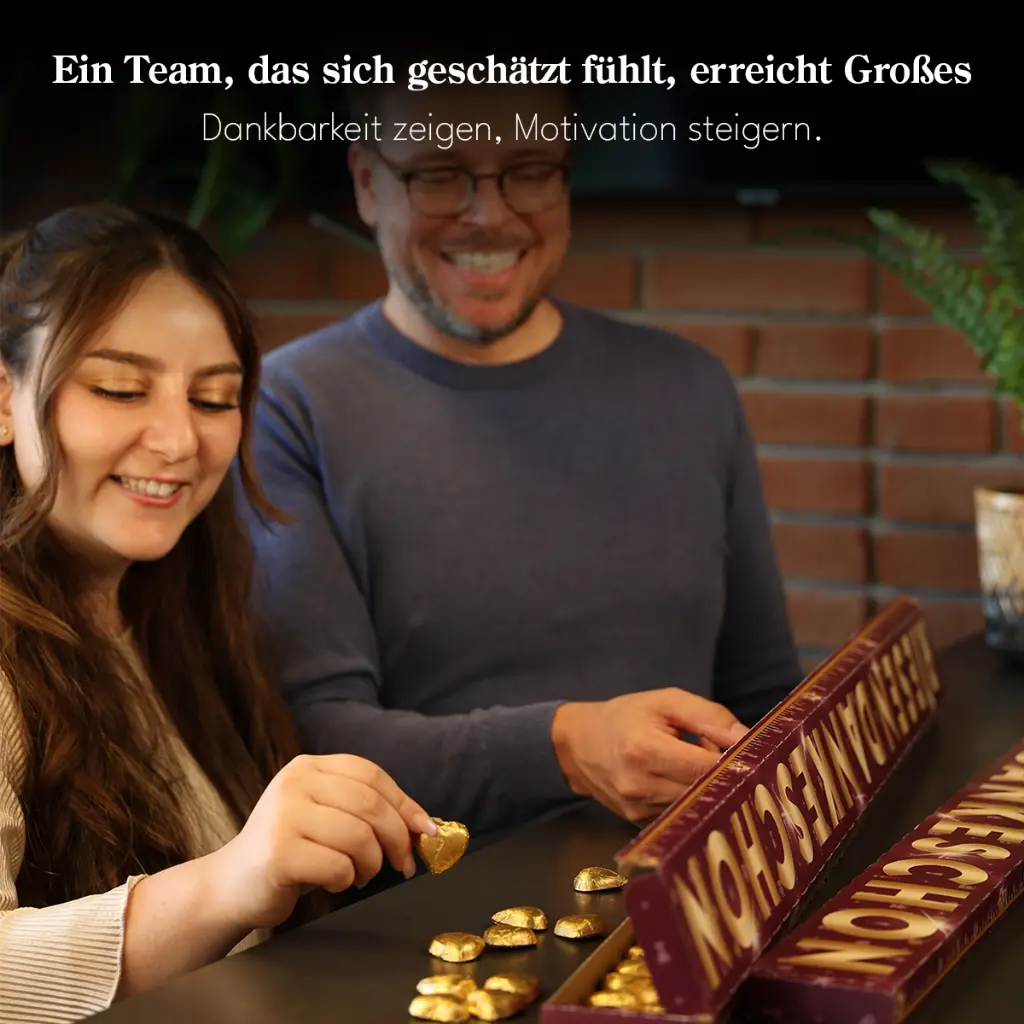 Riesen Dankeschön XXL - Lindt Herzen