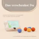 Zusammen wachsen - Saatbomben Sixpack