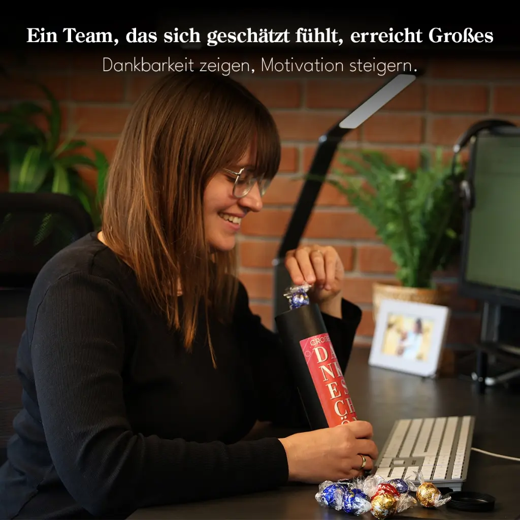 Großes DANKESCHÖN – Lindt