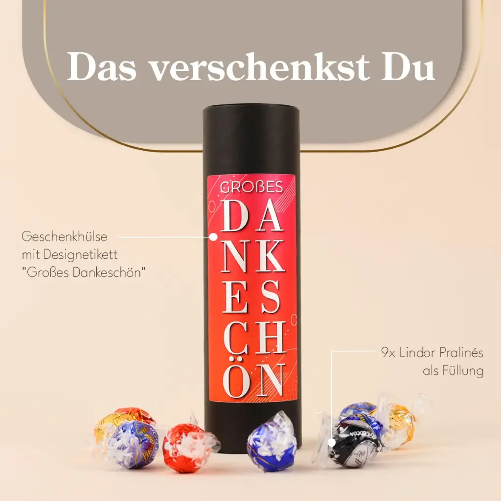 Großes DANKESCHÖN – Lindt
