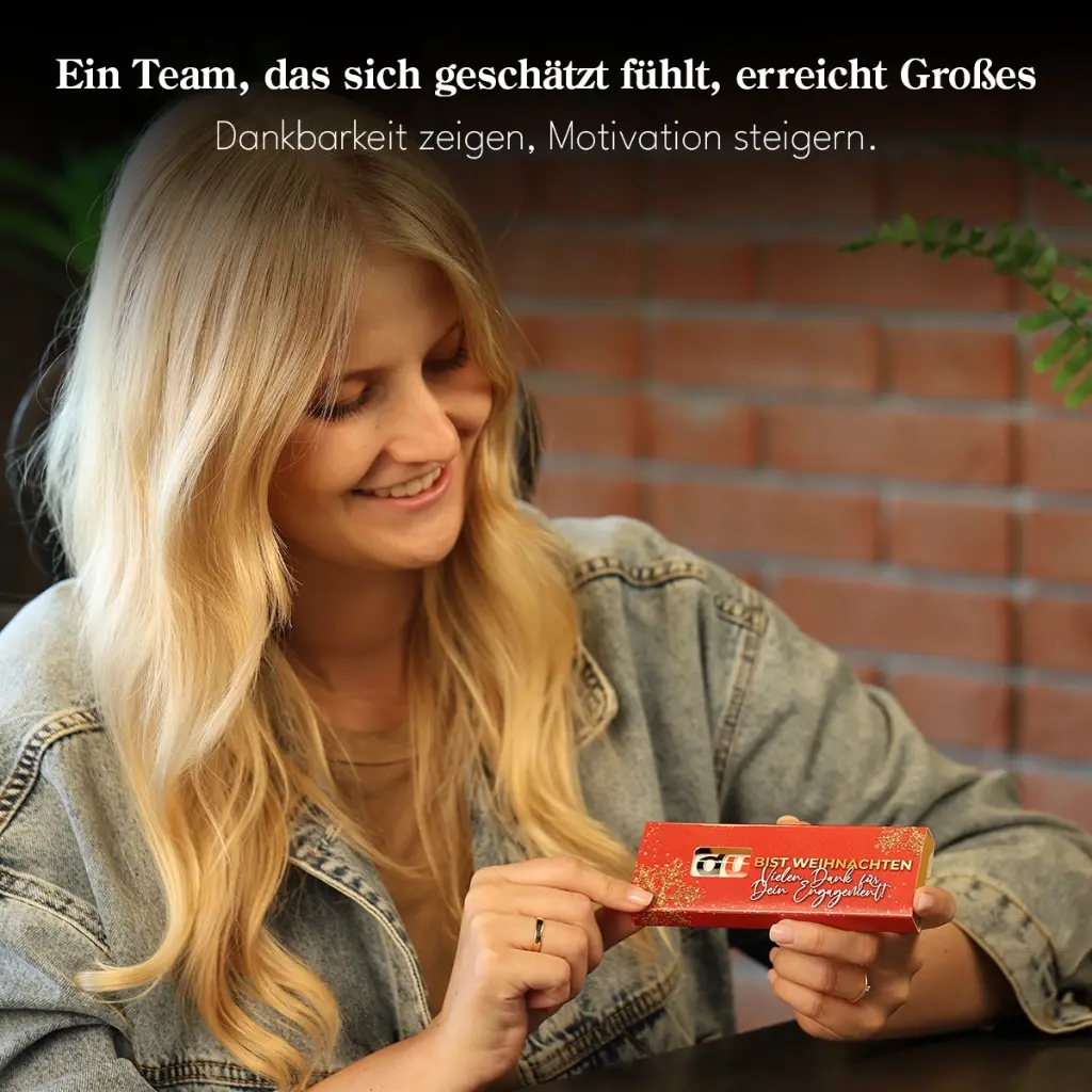 Du bist Weihnachten - Ferrero Duplo