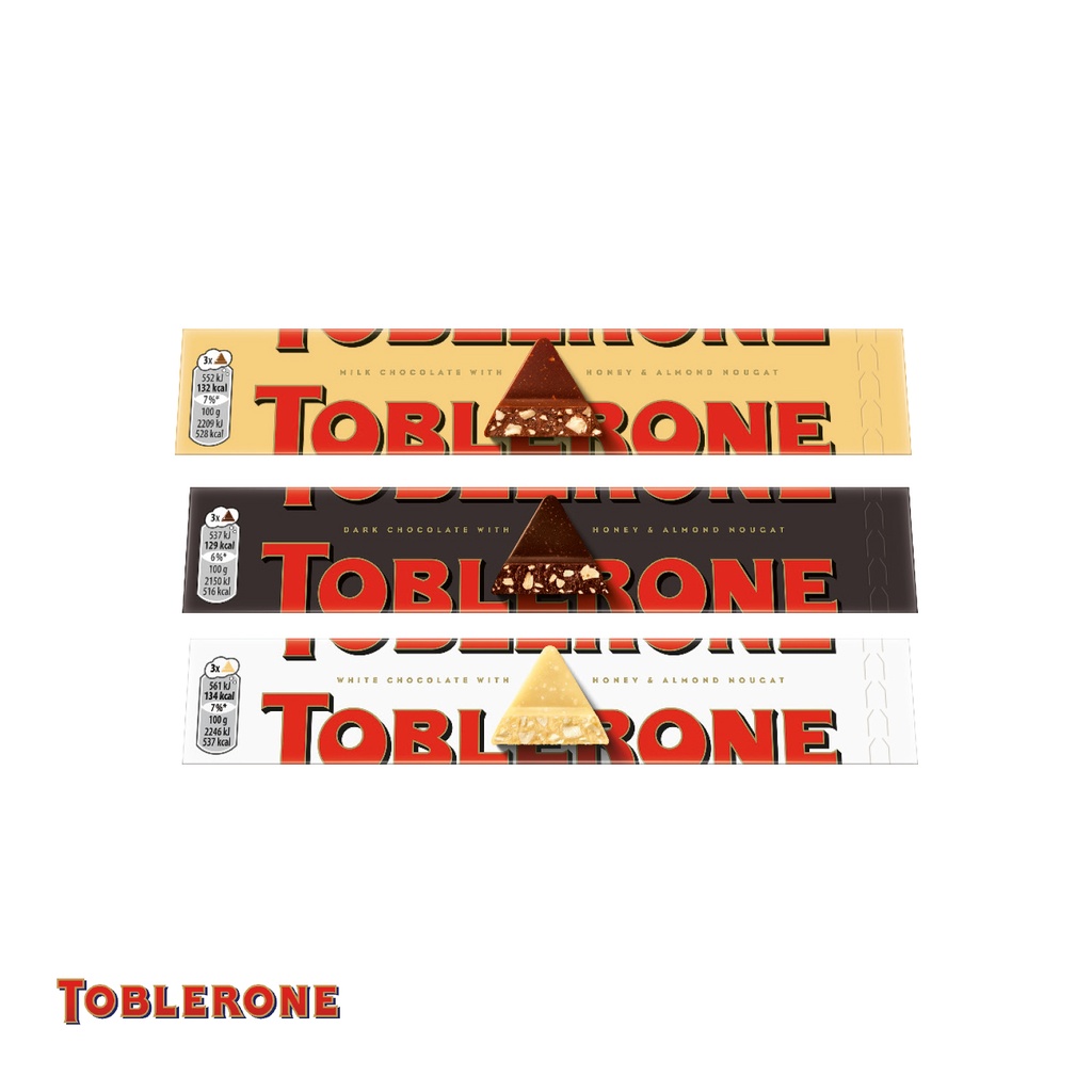 TOBLERONE Riegel im Werbeschuber, 100 g