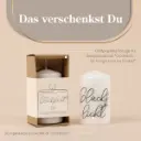 Glückslicht "Du bringst Licht ins Dunkle"