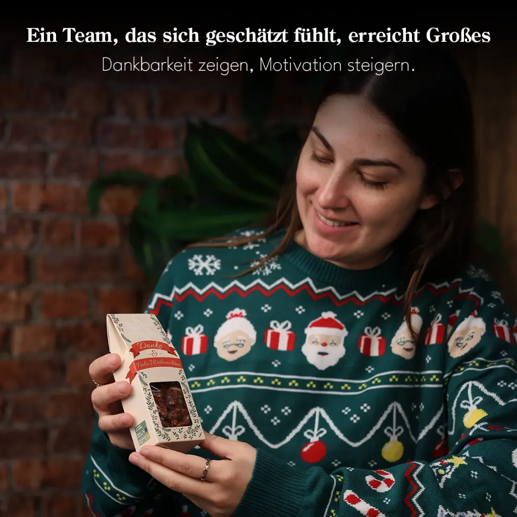 Geschenkset "Ultrabequeme Weihnachten"