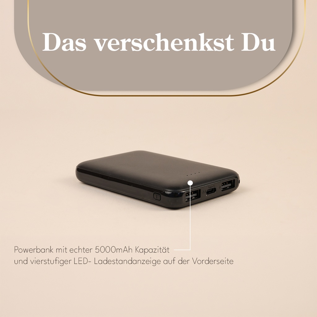TRUSTY Powerbank