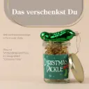 Weihnachtskugel "Christmas Pickle"