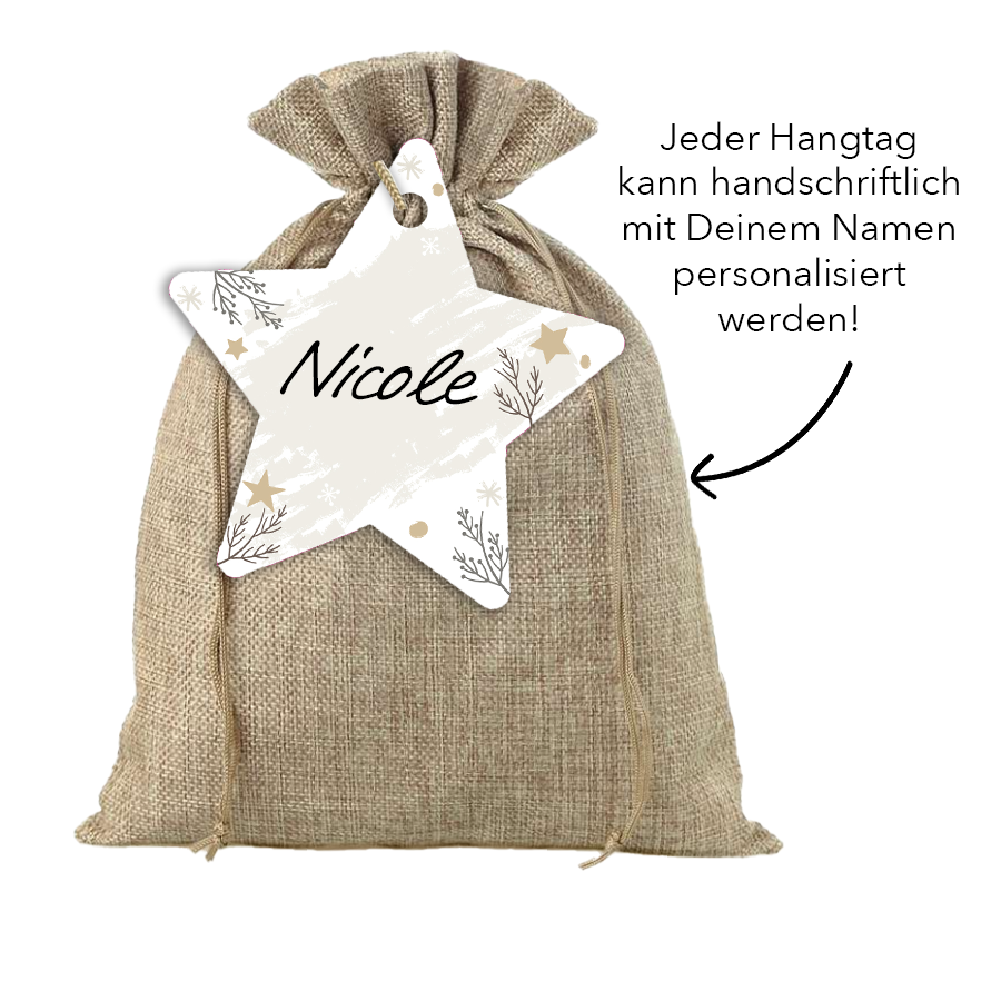 Weihnachts-Set "Danke & frohe Weihnachten"