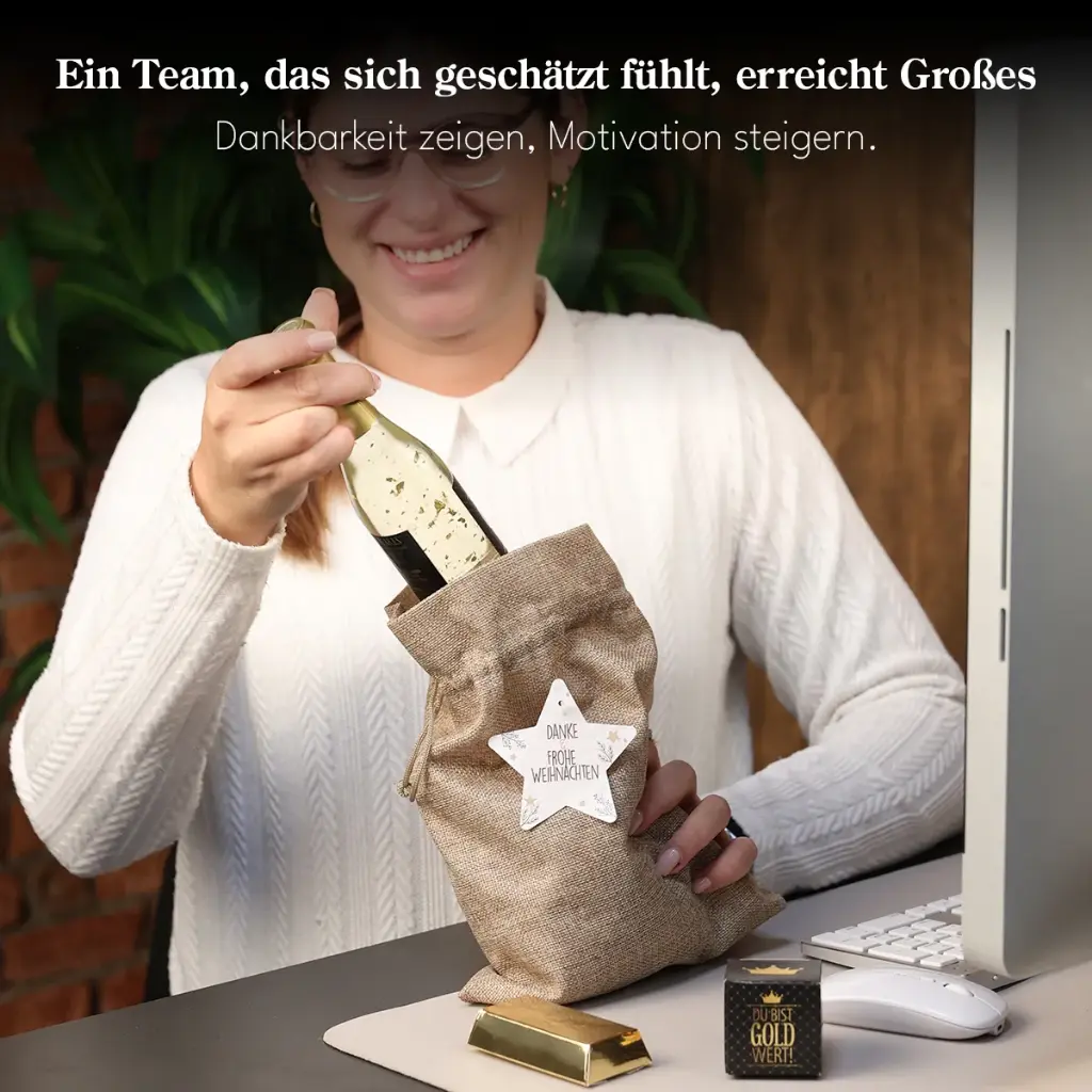 Weihnachts-Set "Danke & frohe Weihnachten"