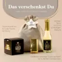 Weihnachts-Set "Du bist Gold wert"