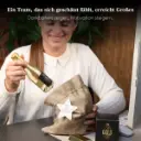 Weihnachts-Set "Sie sind Gold wert"