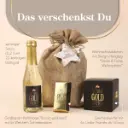 Weihnachts-Set "Sie sind Gold wert"