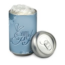 Badesalz-Dose XL 300 g, Earl Grey mit Happy Eastern Etikett