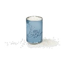 Badesalz-Dose XL 300 g, Earl Grey mit Happy Eastern Etikett