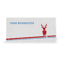 Karte: Natürlich Weihnachten - Rentier