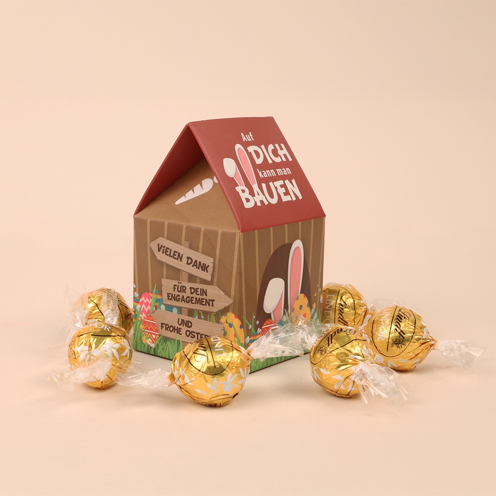 Auf Dich kann man bauen XL – Lindt Ostern