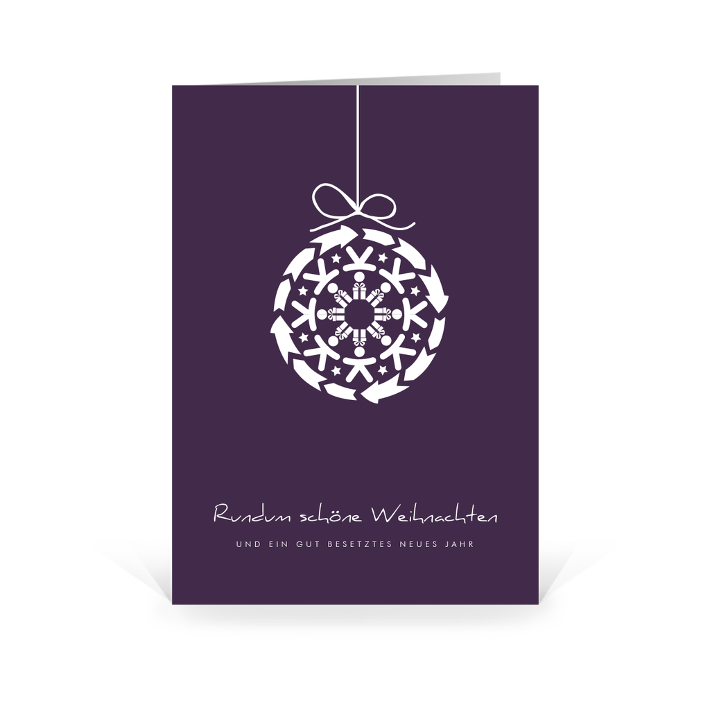 Karte: Branchenmix - Personal