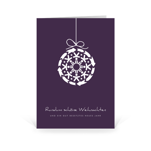 [WP1442] Karte: Branchenmix - Personal (Wir gestalten gratis für Dich)