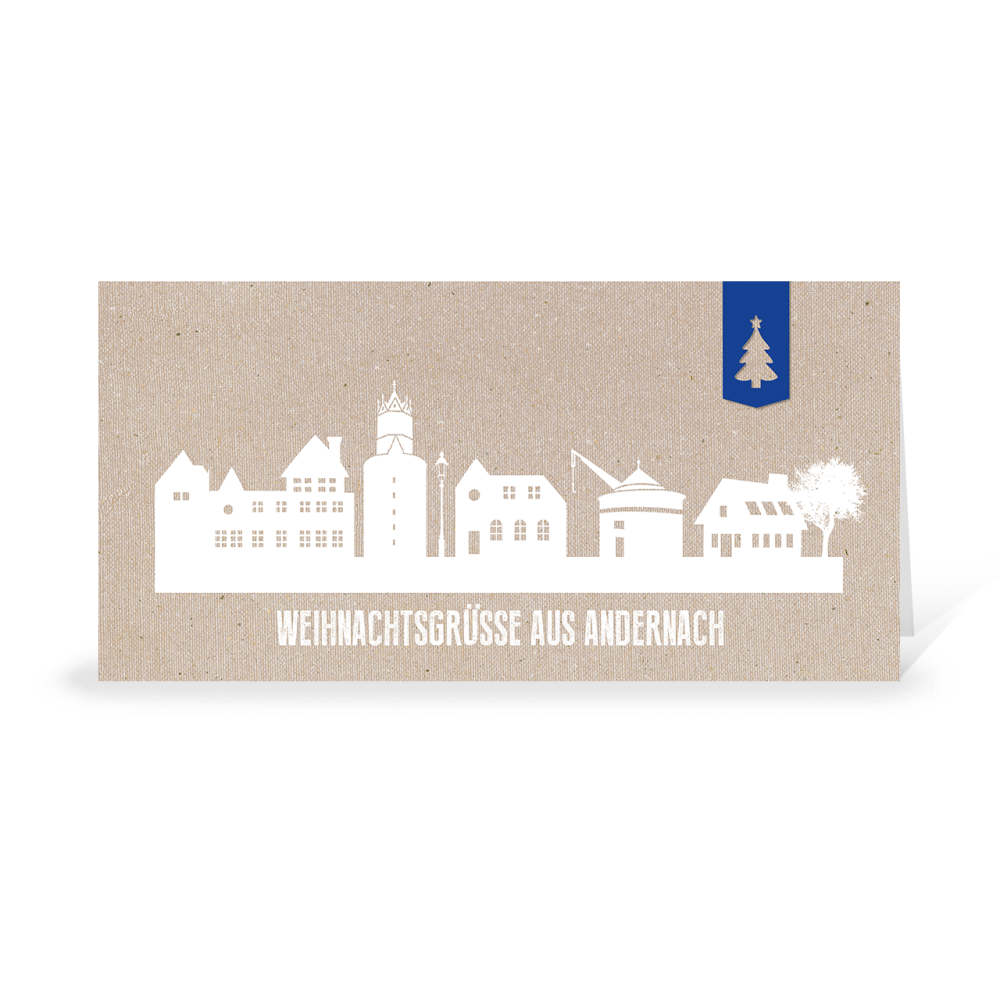 Karte: Skyline modern - Andernach