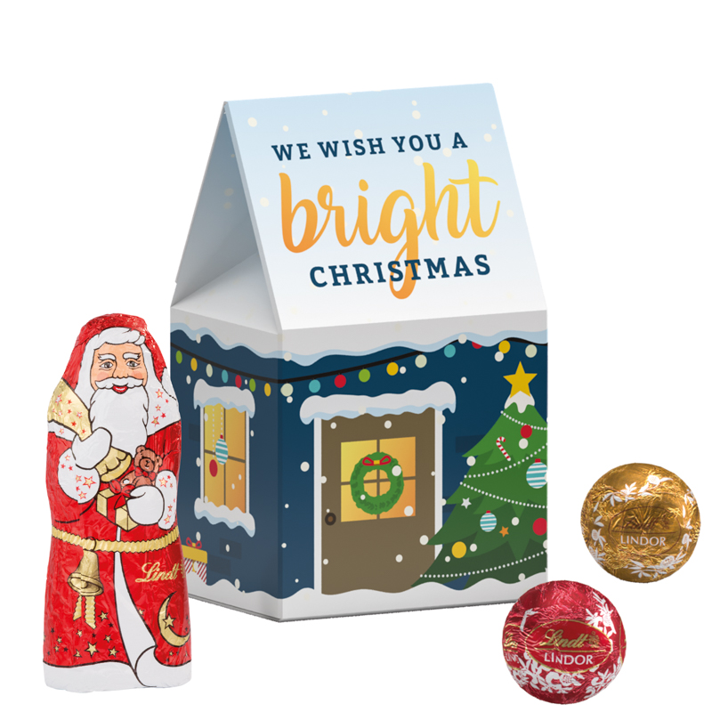 Standbodenbox Lindt Weihnachten