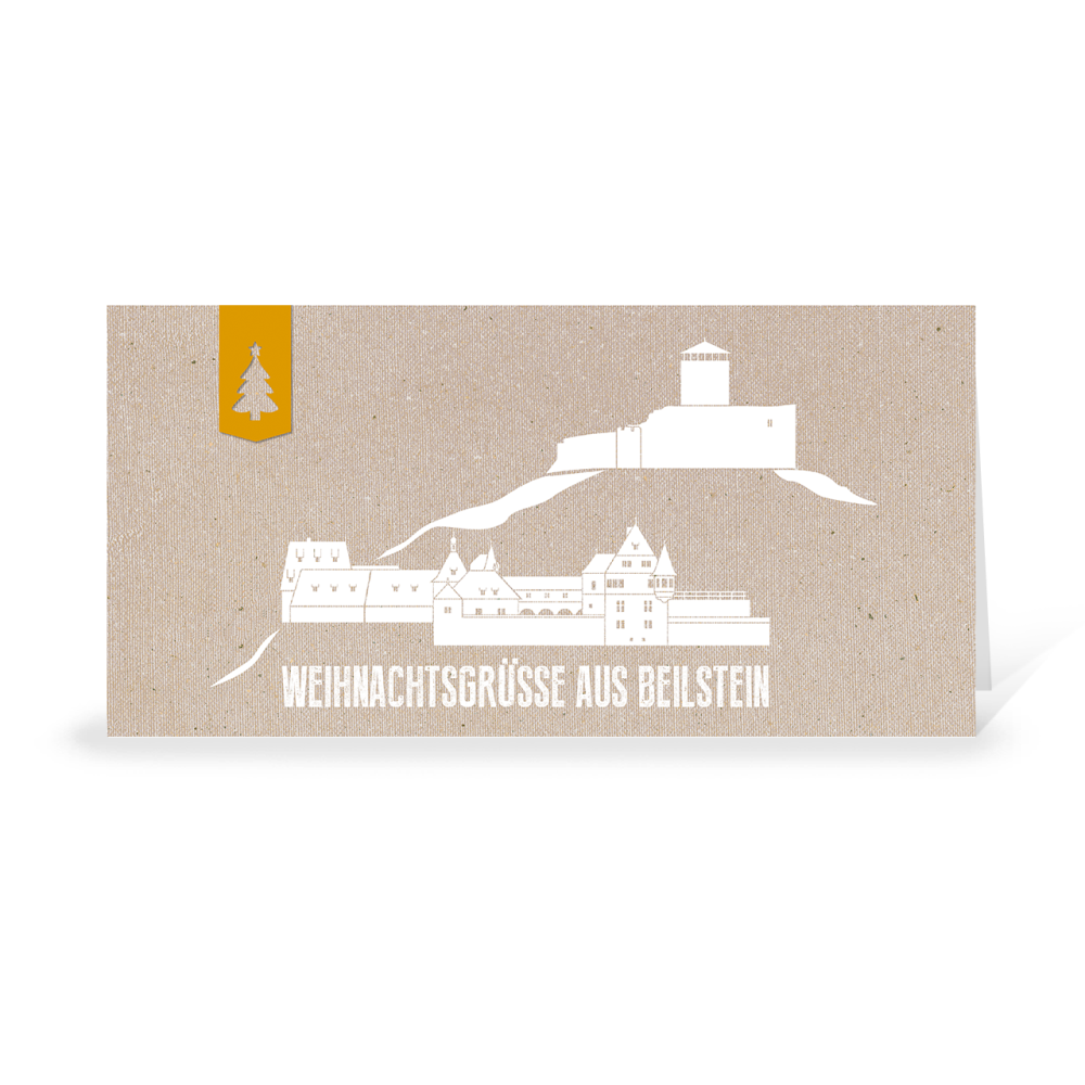 Karte: Skyline modern - Beilstein