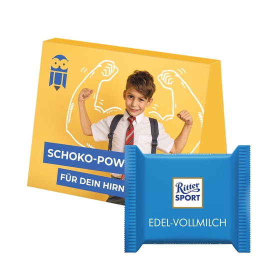 [1144-RM] Werbekarte Midi Ritter Sport mini