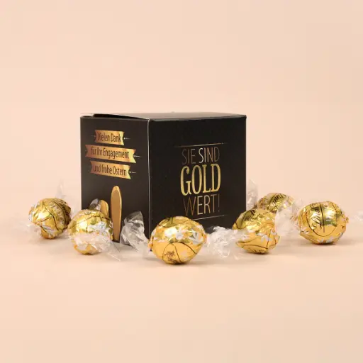 [WP12794] Sie sind Gold wert XL – Lindt Ostern