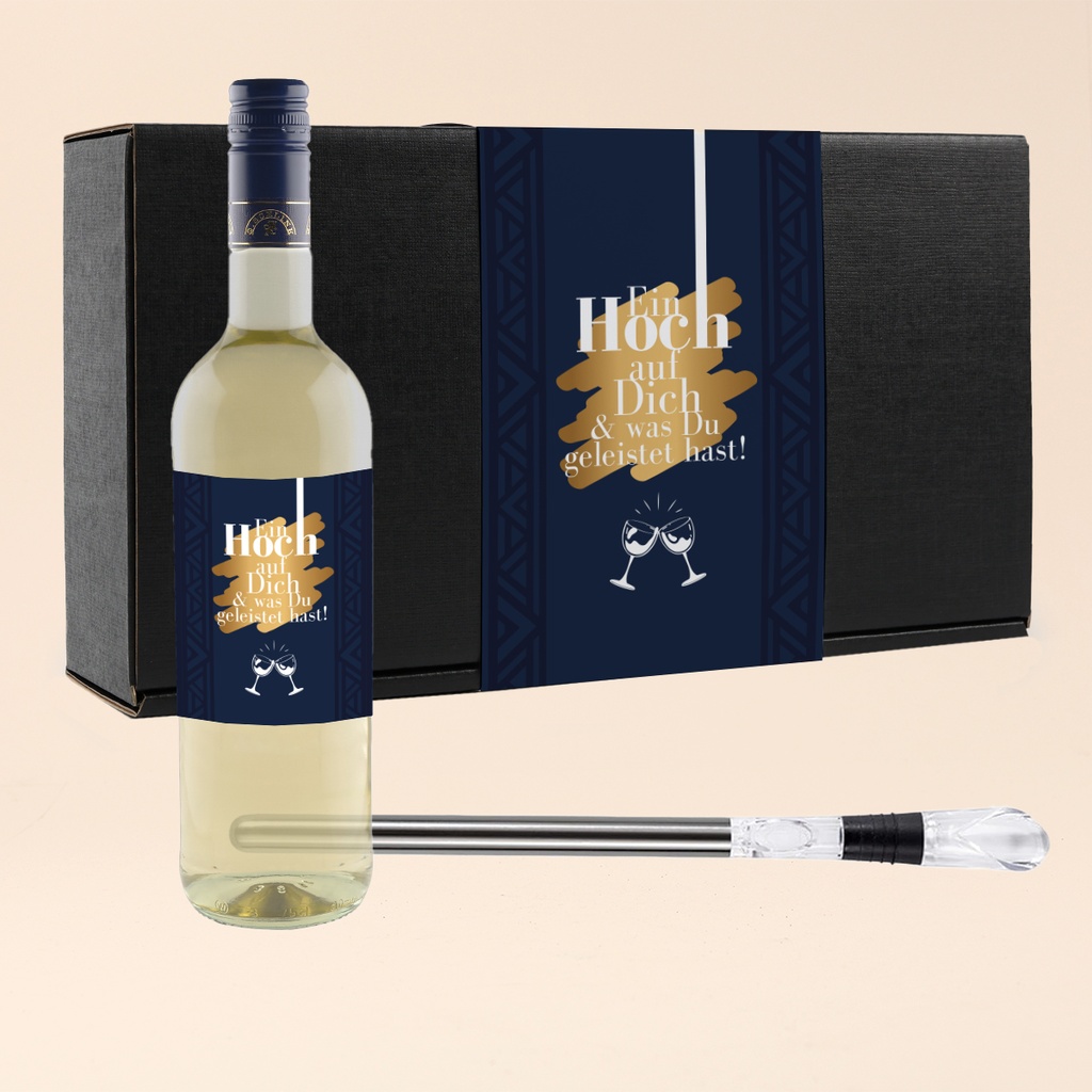 Geschenkset "Ein Hoch auf Dich!"