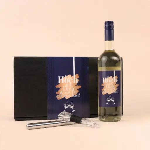 [WP13563] Geschenkset "Ein Hoch auf Dich!"