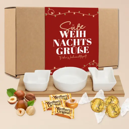 [WP13564] Geschenkset Servierschalen - Christmas Edition