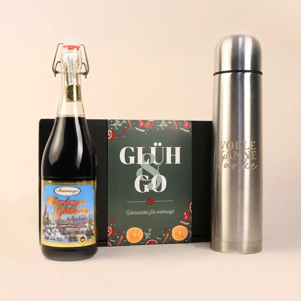 Glüh & Go – Weihnachten für unterwegs