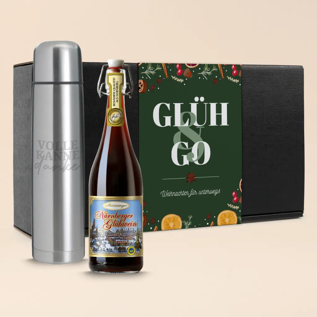 Glüh & Go – Weihnachten für unterwegs