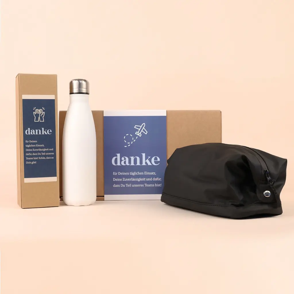 Geschenkset Travel-Kit "Danke"