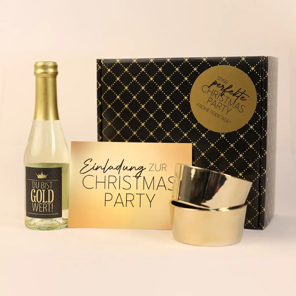 Geschenkset "Deine perfekte Christmasparty"