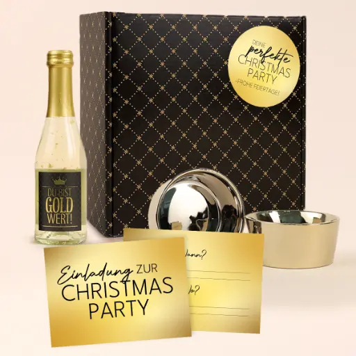 [WP13567] Geschenkset "Deine perfekte Christmasparty"