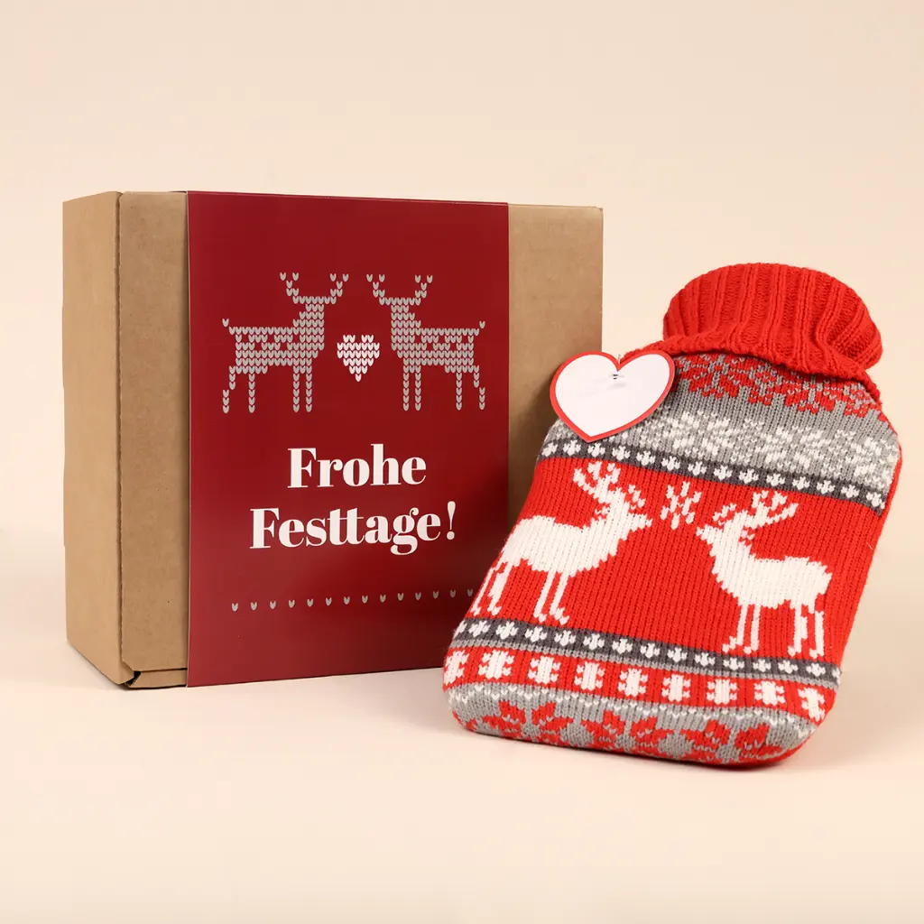 Wärmflasche "Kuschelige Weihnachten"