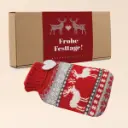 Wärmflasche "Kuschelige Weihnachten"