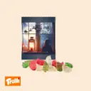 Minitüte, 10 g, kompostierbare Folie weiß, Trolli 