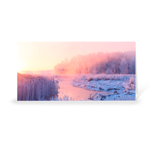 Karte: Winterwonderland