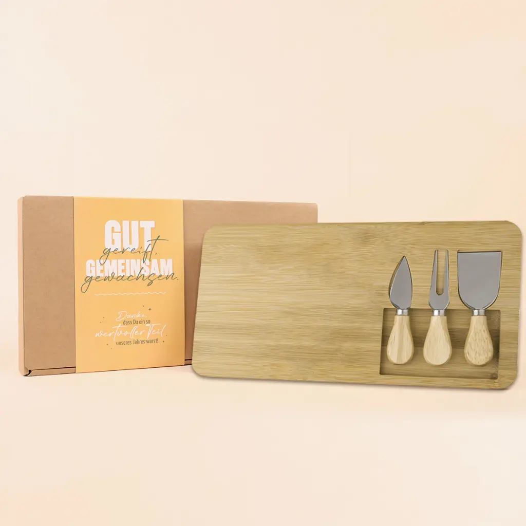 Geschenkset "Gut gereift – gemeinsam gewachsen"