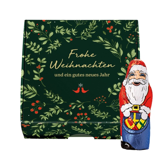 [1269-W] Klappbox S, Klett Weihnachtsmann 