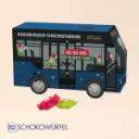 Adventskalender Bus, Ritter SPORT Schokowürfel 